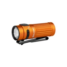 Olight Baton 4 Orange EDC Waterproof Rechargeable Flashlight 1300 Lumens