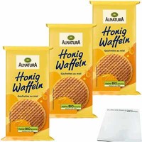 Alnatura Bio Honigwaffeln 3Er Pack 3X175G Beutel Usy Block
