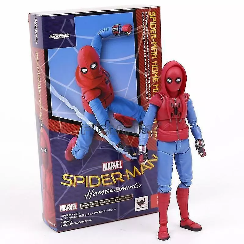 Spider Man Homecoming Homemade Suit 6