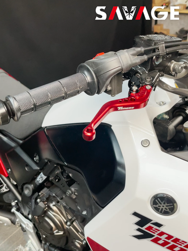 Palancas de embrague de freno cortas para Yamaha Tenere 700 XTZ 700 2019-2025 XTZ700 2020 - Vídeo 1 de 1