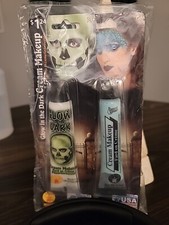 4 Pack Halloween Costume Horror Makeup Tubes NIP