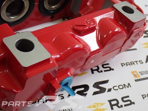 2x NEW GENUINE BREMBO Renault Sport CLIO III RS MEGANE II brake calipers front 4 - Picture 13 of 23