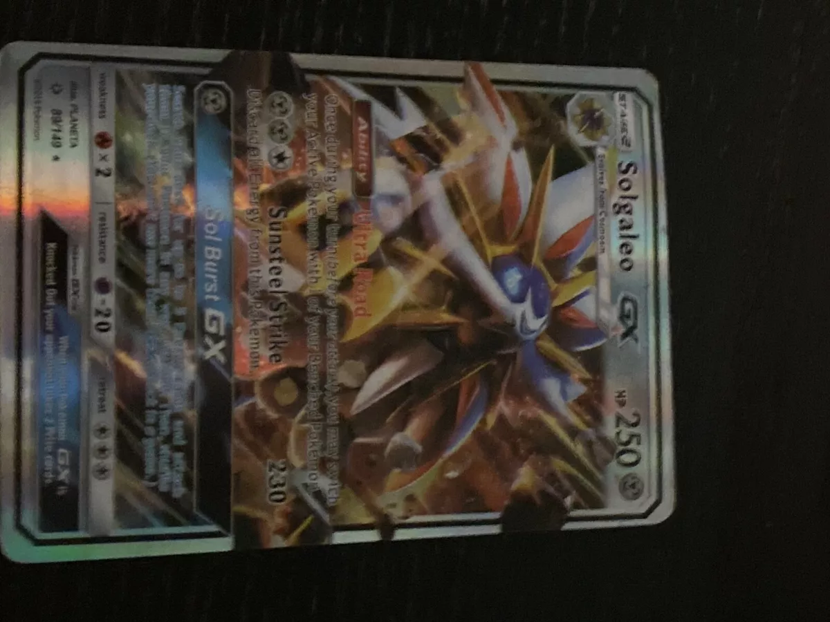 Solgaleo GX - 89/149