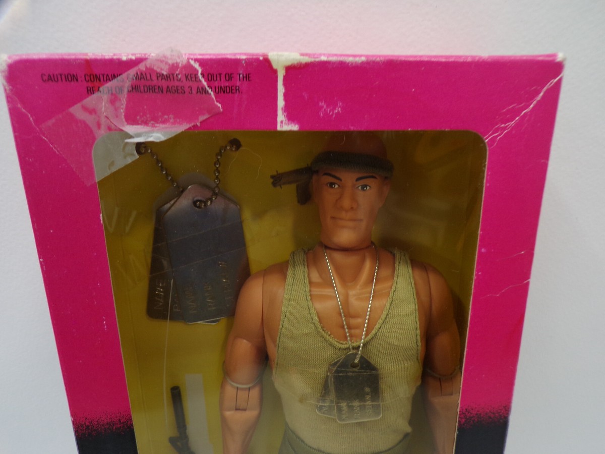 Vintage 1993 Rapid Deployment Force Fighters Figure New In
