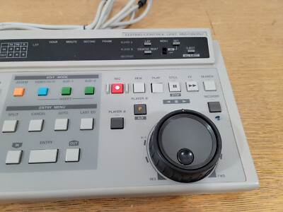 JVC Professional Video Editing Controller Control Unit RM