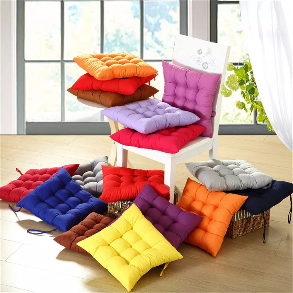 Chair Cushion Seat Pads Garden Furniture Dining Patio Restaurant