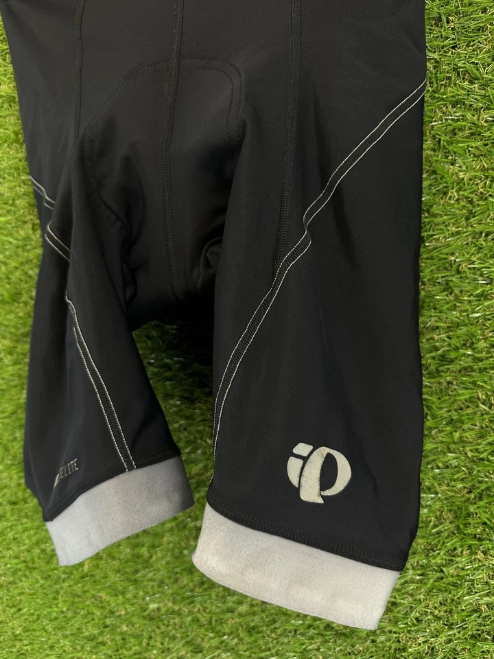 RARE CYCLING RACE CLASSIC BIB SHORTS PEARL IZUMI ORIGINAL SIZE L LARGE - Image 2 of 4