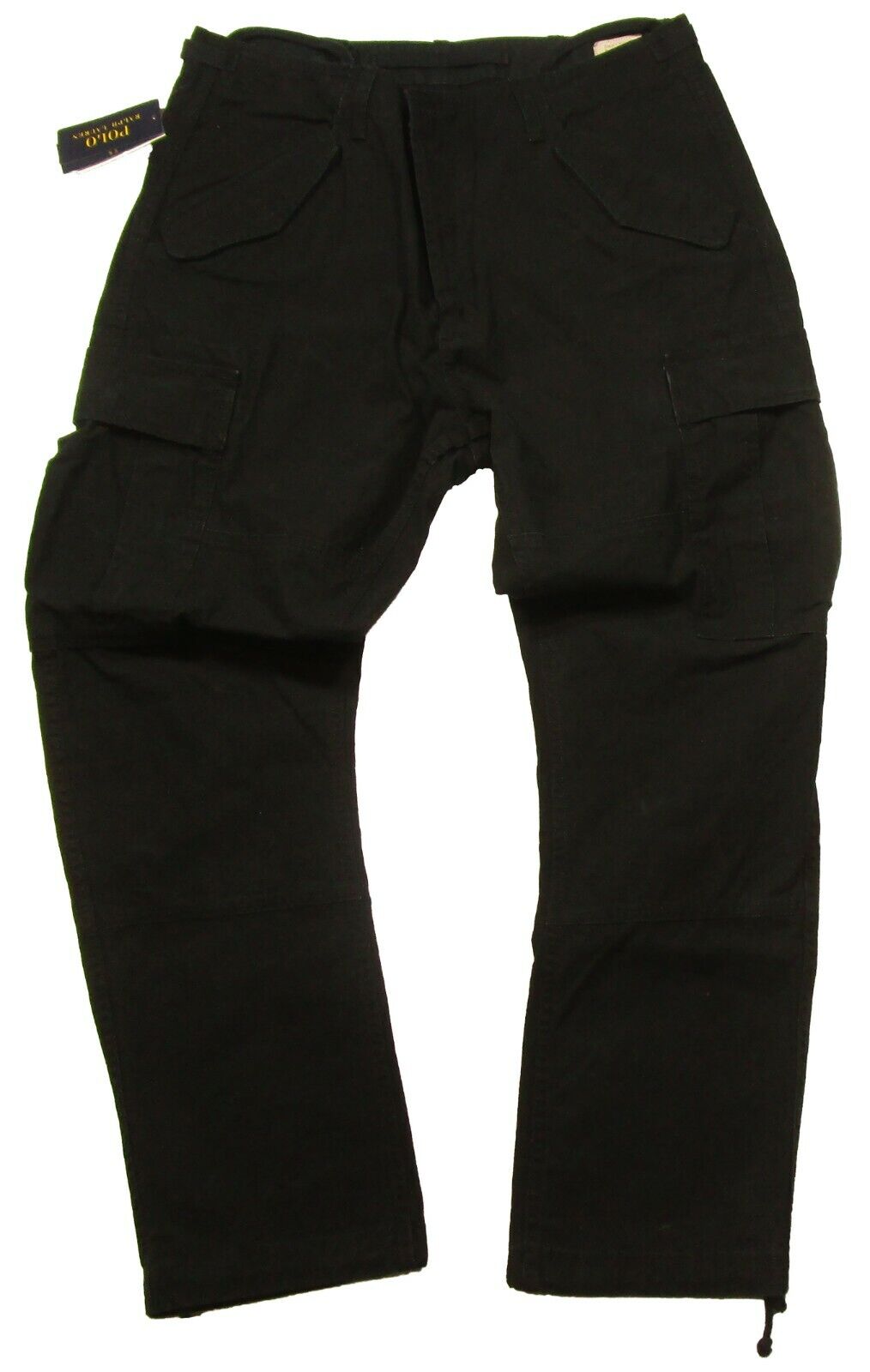 Polo Ralph Lauren Men's Black Slim Fit Cargo Pants