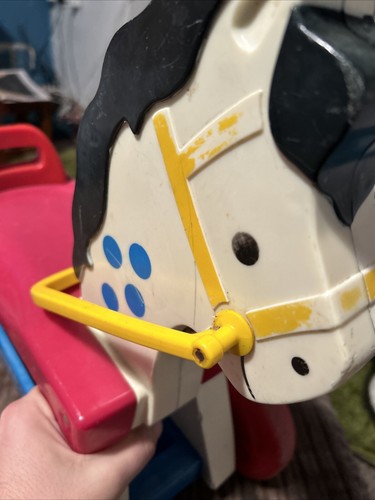 Fisher-Price Ride on Horse - 1976 - Vintage - Rare - Picture 3 of 23