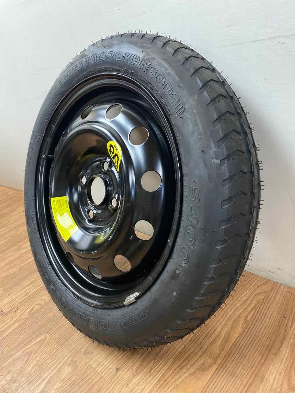 Spare Tire Donut Wheel 15x4 Fits 2012 2013 2014 2015 2016 2017 KIA RIO