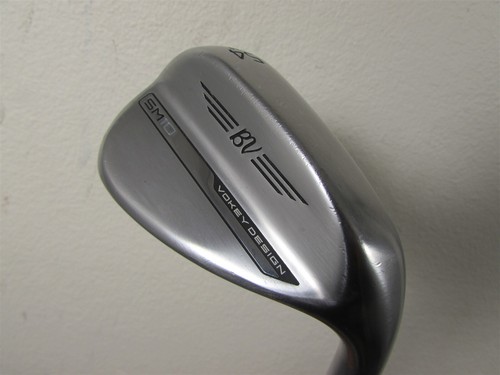 Titleist Golf VOKEY SM10 Tour Chrome 54*14F Sand Wedge AXIOM 75 Graphite Shaft