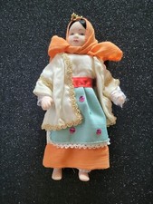 Bambola in Porcellana Porcelain Doll Poupée porcelaine Collezione dal Mondo #6