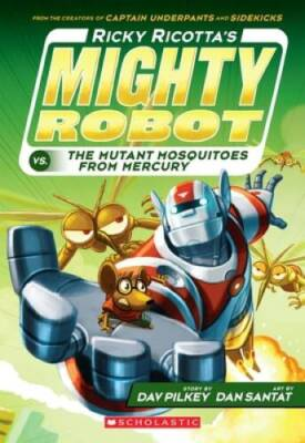 #ad #ad Ricky Ricotta#x27;s Mighty Robot vs. The Mutant Mosquitoes From Mercury GOOD $4.00