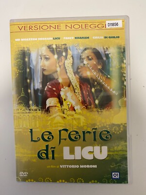 LE FERIE DI LICU - DVD 01 DISTRIBUTION EX VERMIETUNG ''MIT BOX INKLUSIVE''