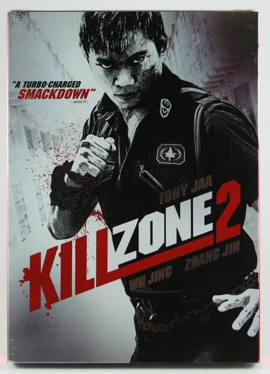  Kill Zone 2 [Blu-ray] : Jing Wu, Tony Jaa, Simon Yam