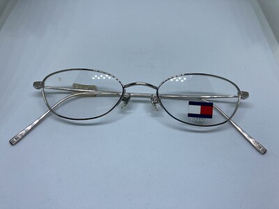 TOMMY HILFIGER TW11747 occhiali da vista unisex titanium silver vintage glasses