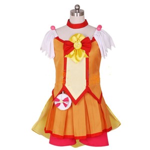 slim fit dress slacks Pretty Cure Cure Heart Cosplay Costume main image 0