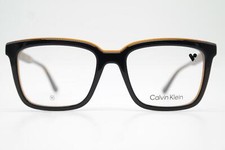 Occhiali Calvin Klein CK24516 Nero Marrone Oro Ovale Montatura Nuova