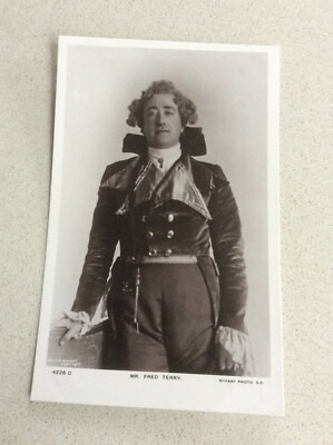 Postkarte - Mr Fred Terry