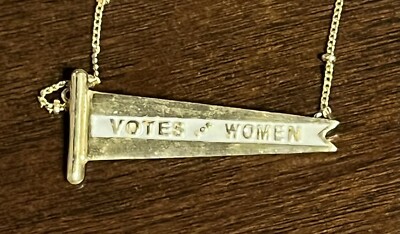 Wholesale Lot Of 84 18k Gold Plated  Votes For Women  Pennant 16 Inch Necklaces
