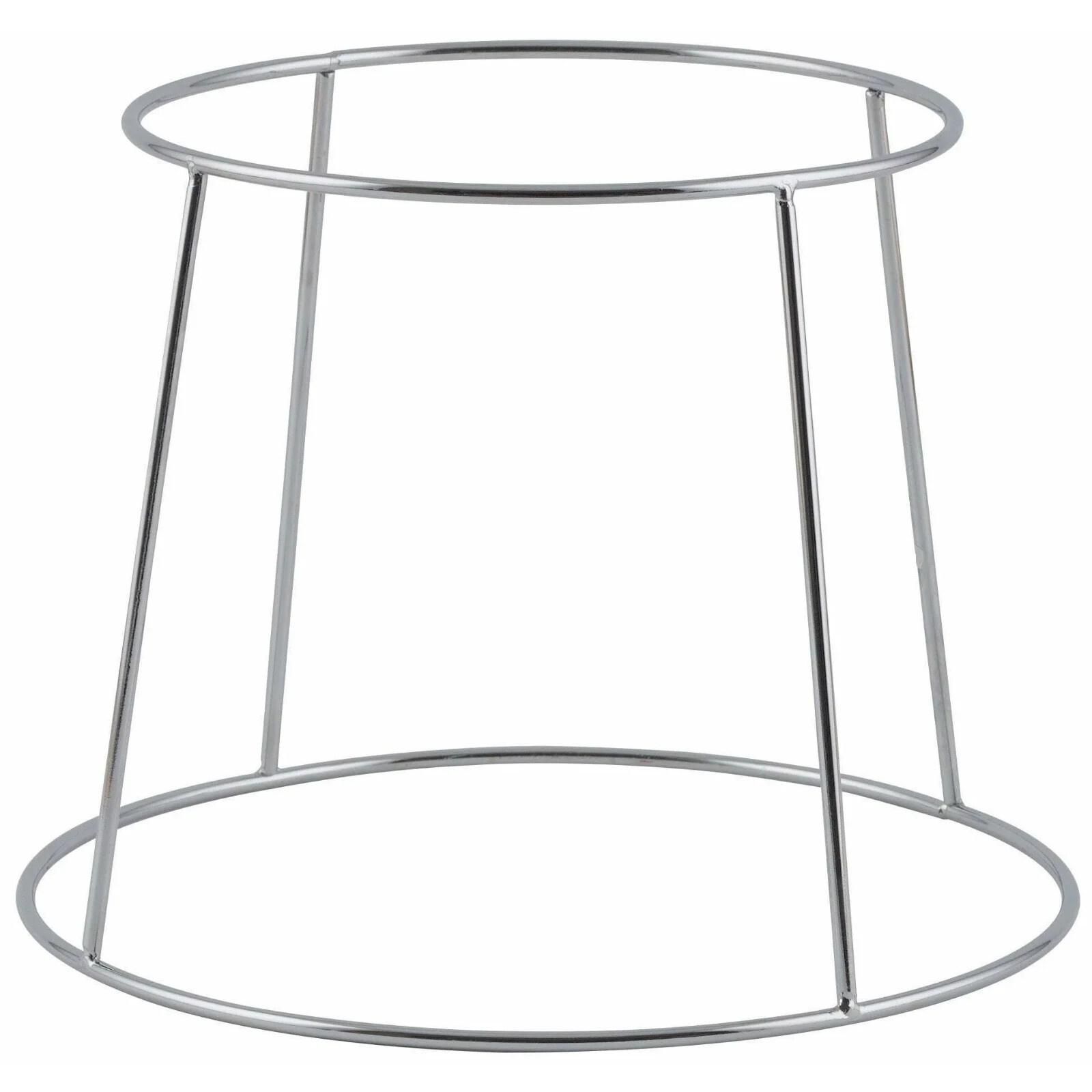 Winco SFR-7 - Seafood Tray Display Rack - 7"H *Wire - Chrome plated