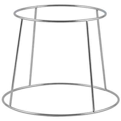 Winco SFR-7 - Seafood Tray Display Rack - 7''H *Wire - Chrome plated