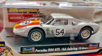 MONOGRAM 1/32 Porsche 904 GTS 66 Sebring 12 hours #54 Slot Car 85