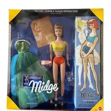 NIB 35th Anniversary Midge, Barbies Best Friend