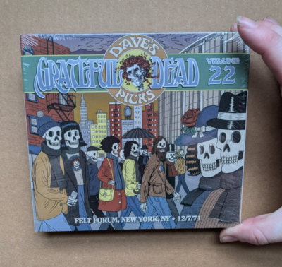SEALED SET - Grateful Dead Dave's Picks Volume 22 & 23 (#4046