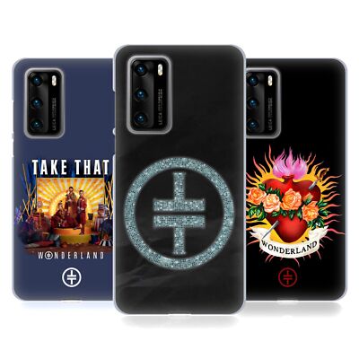 OFFICIAL TAKE THAT WONDERLAND SOFT GEL CASE FOR HUAWEI PHONES 4