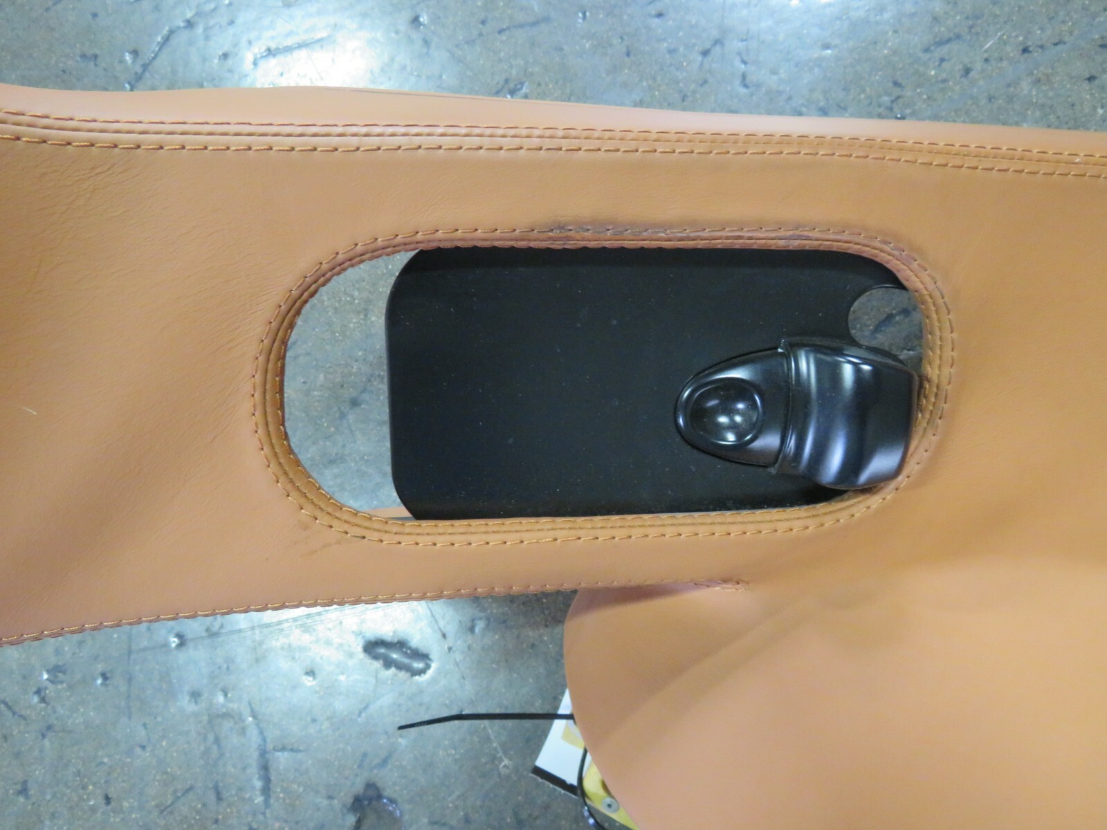 Ferrari 599 GTB, LH, Left, B-Pillar Interior Trim Panel, Used, P/N 68556900