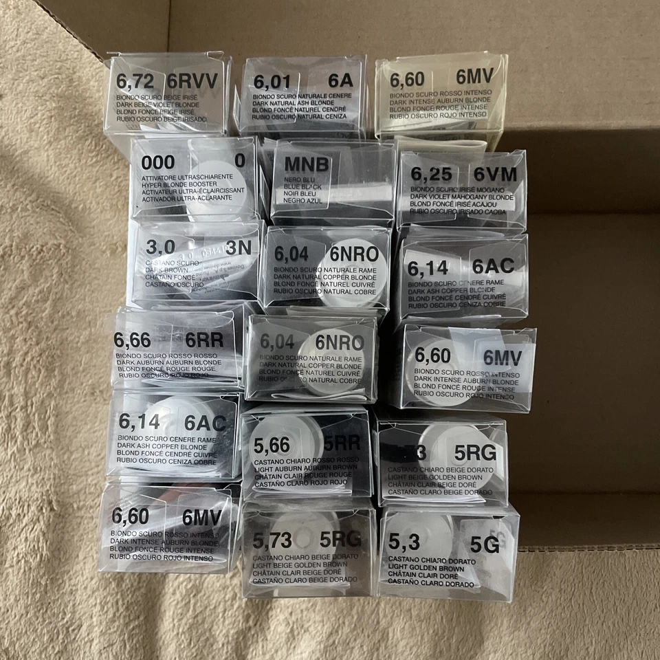 (LOTE DE 18 TUBOS) Mascarilla Davines Sistema de Acondicionamiento de Color 3.4 oz cada tubo Foto 2 de 4