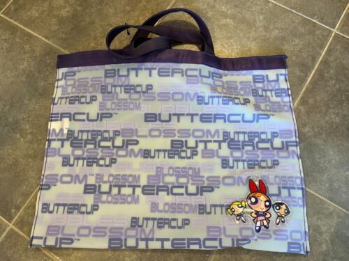 Vintage 2001 The Powerpuff Girls Tote Bag - Picture 1 of 4