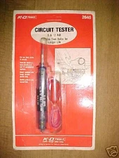 Circuit Tester 6 & 12volt #2646