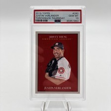 2019 Topps Throwback Thursday Baseball Cards Checklist 73