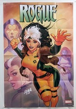 Póster promocional plegado Rogue #1 Nakayama 24x36 Marvel nuevo [FP726]