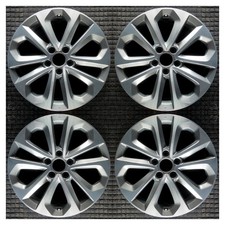 Set 2013 2014 2015 Honda Accord Oem Factory 42700t2aa82 Gray Wheels Rims 64048