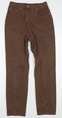 Damenjeans UK Größe 26 in Ann Taylor Regular Fit Straight