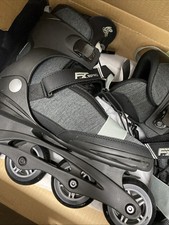 K2 F.I.T. 80 Pro Inline Skates 42,5 Grau Men