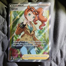 Sonia Rebel Clash 192/192 Holo Full Art NM Pokemon Card T1 Never Played on eBay