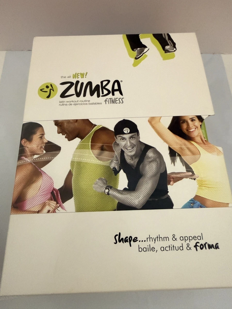 Zumba Fitness DVDs for sale - eBay