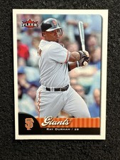 RAY DURHAM #69 2007 Fleer Baseball QTY San Francisco Giants