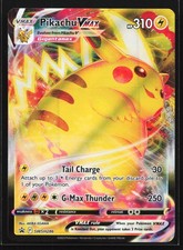 Pikachu VMAX SWSH286 SWSH: Spada e Scudo Stella Nera Carta Pokemon Promo