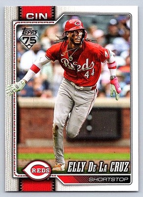 ELLY DE LA CRUZ  REDS  2026 TOPPS SERIES 1 #150