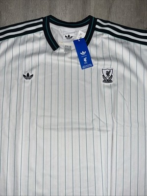 Adidas Liverpool LFC Terrace Icons Soccer Jersey Mens Size 2XL