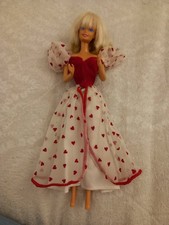 Vintage Barbie Pretty Hearts Outfit OHNE PUPPE