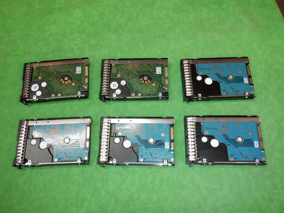 HP 900GB 6G SAS 10K 2.5" 653971-001 Mixed Lot     LOT OF 6 - Image 4 of 4