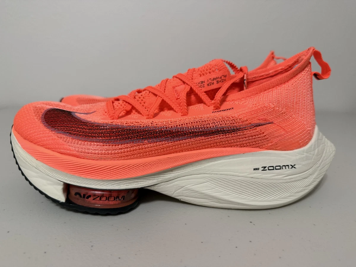 Nike Air Zoom Alphafly NEXT% Orange for Sale | Authenticity
