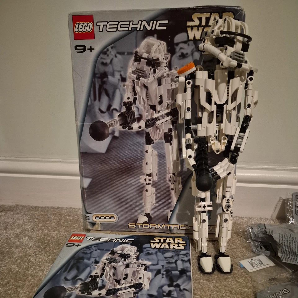 LEGO Technic 8008 Stormtrooper, photo 1 of 5