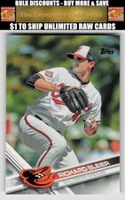 2017 Topps Richard Bleier #691